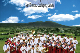 Banda municipal de música de San Dionisio Ocotepec